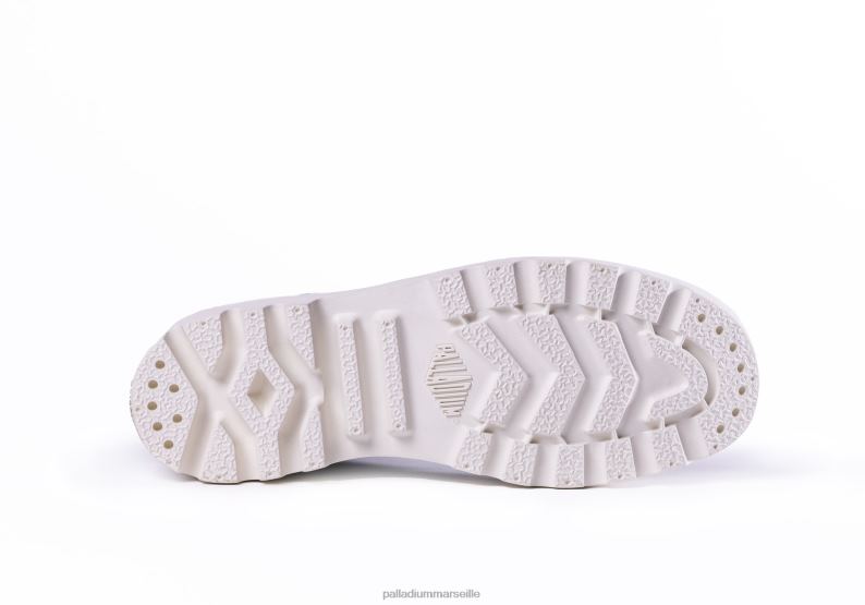 femmes sergé pallabase PJVRJ280 Palladium bleu xénon bottes