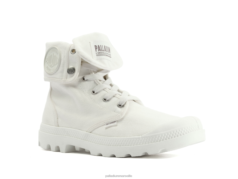 femmes wobaggy PJVRJ221 Palladium étoile blanche bottes