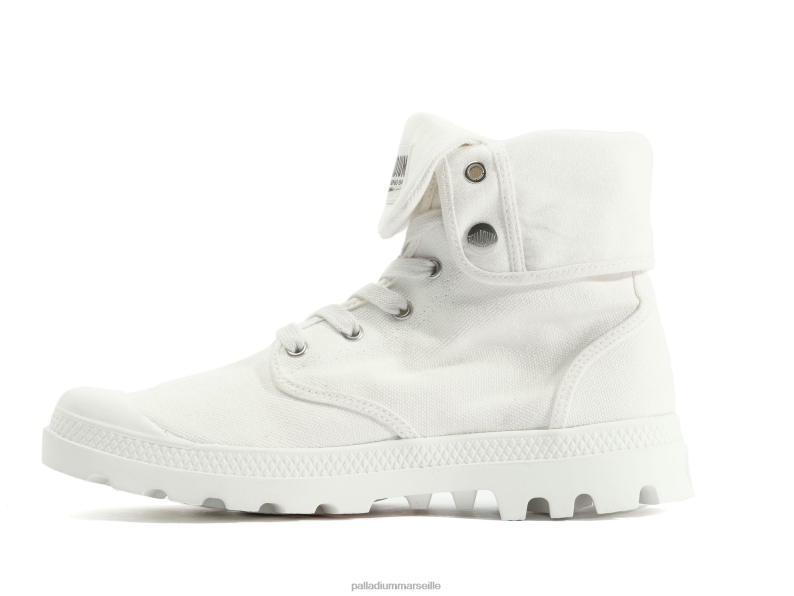 femmes wobaggy PJVRJ221 Palladium étoile blanche bottes