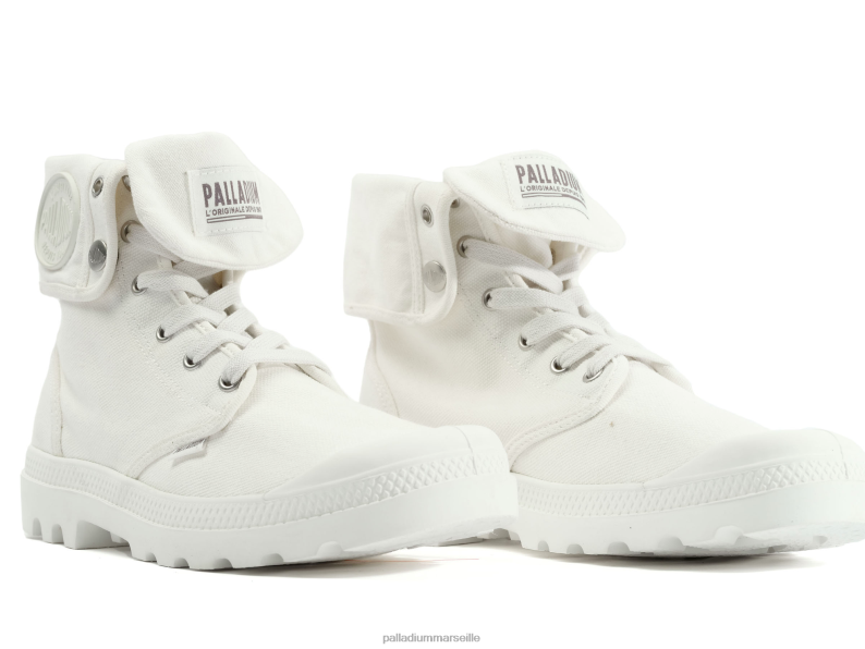 femmes wobaggy PJVRJ221 Palladium étoile blanche bottes