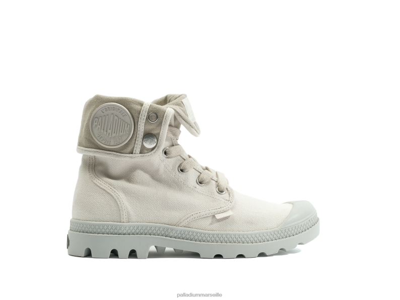 femmes wobaggy PJVRJ239 Palladium vapeur/métal bottes