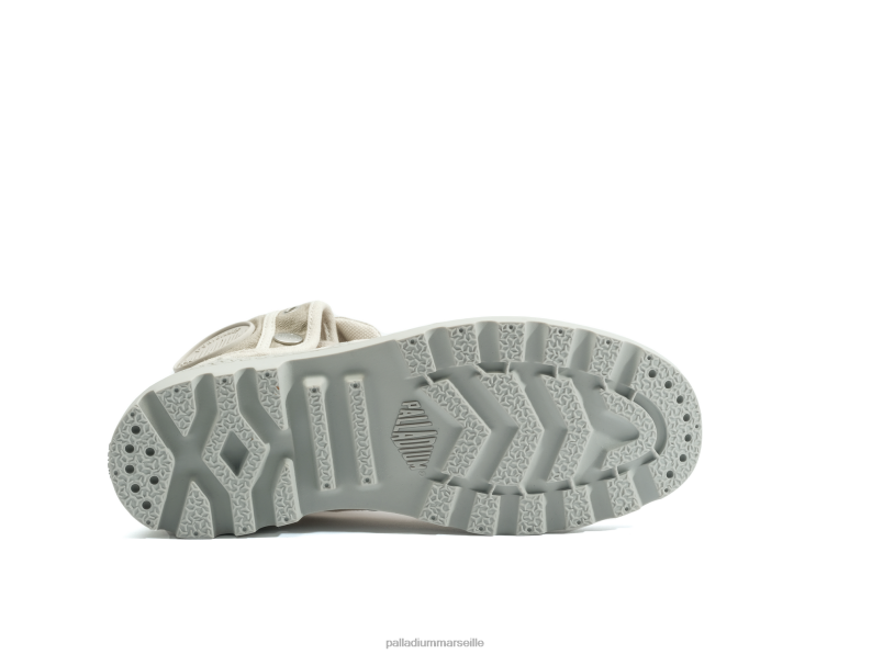 femmes wobaggy PJVRJ239 Palladium vapeur/métal bottes