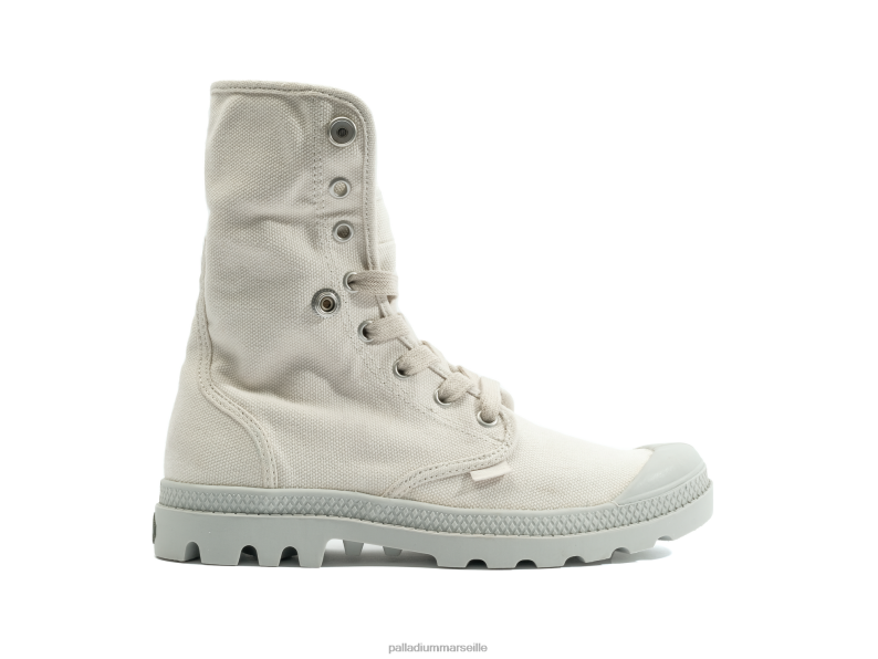 femmes wobaggy PJVRJ239 Palladium vapeur/métal bottes