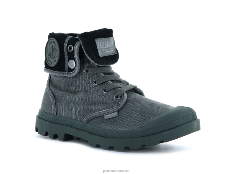 femmes wobaggy PJVRJ240 Palladium métal/noir bottes