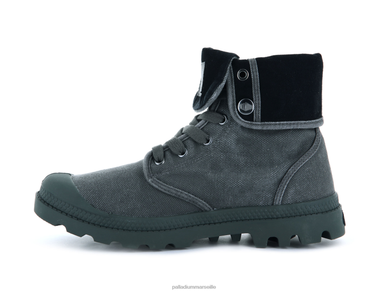 femmes wobaggy PJVRJ240 Palladium métal/noir bottes