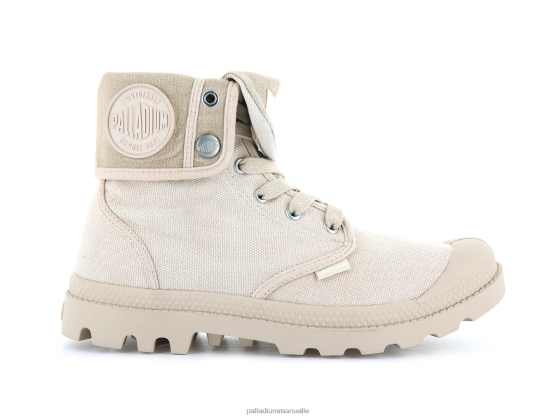femmes wobaggy PJVRJ241 Palladium sahara/safari bottes