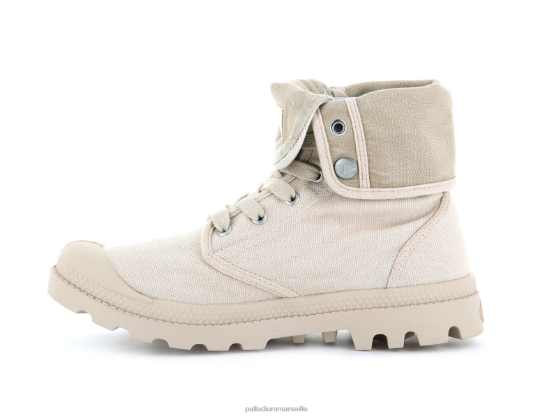 femmes wobaggy PJVRJ241 Palladium sahara/safari bottes
