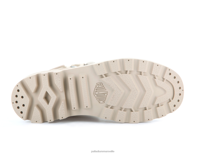 femmes wobaggy PJVRJ241 Palladium sahara/safari bottes
