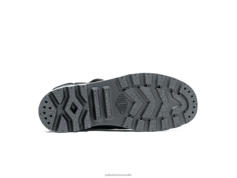 femmes wobaggy PJVRJ269 Palladium noir bottes