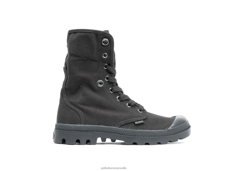femmes wobaggy PJVRJ269 Palladium noir bottes