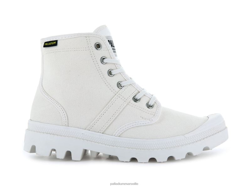 femmes wopallabrousse PJVRJ244 Palladium étoile blanche bottes
