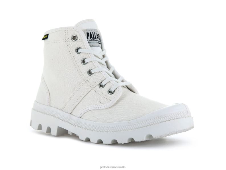 femmes wopallabrousse PJVRJ244 Palladium étoile blanche bottes