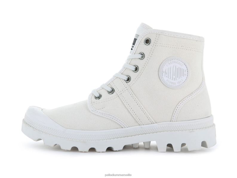 femmes wopallabrousse PJVRJ244 Palladium étoile blanche bottes