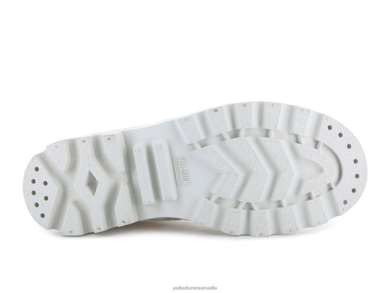 femmes wopallabrousse PJVRJ244 Palladium étoile blanche bottes