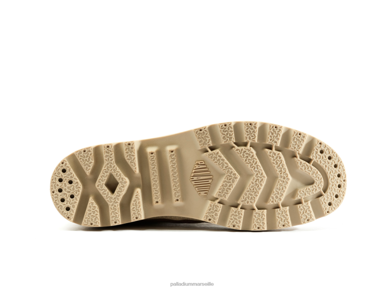 femmes wopampa salut PJVRJ223 Palladium olive/sable chaud bottes