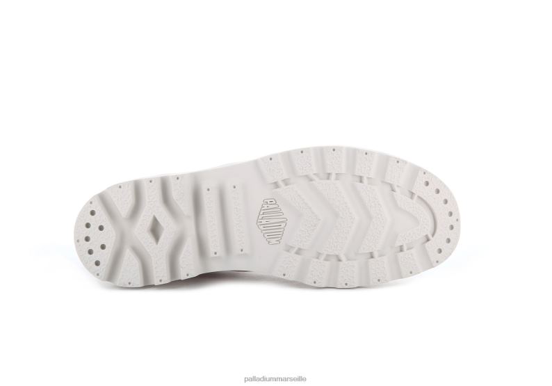 femmes wopampa salut PJVRJ254 Palladium fumée rose bottes