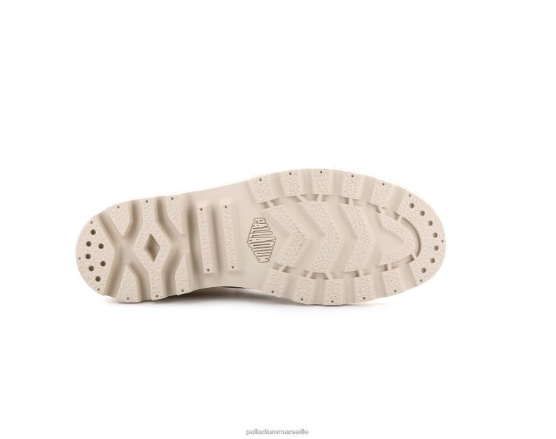 femmes wopampa salut PJVRJ256 Palladium brique rose bottes