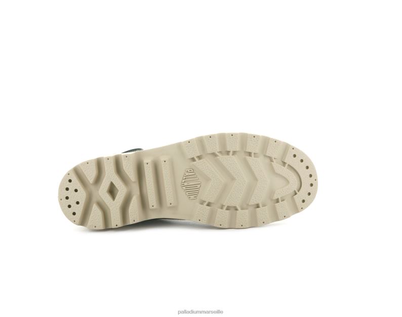 femmes wopampa salut PJVRJ265 Palladium vétiver bottes
