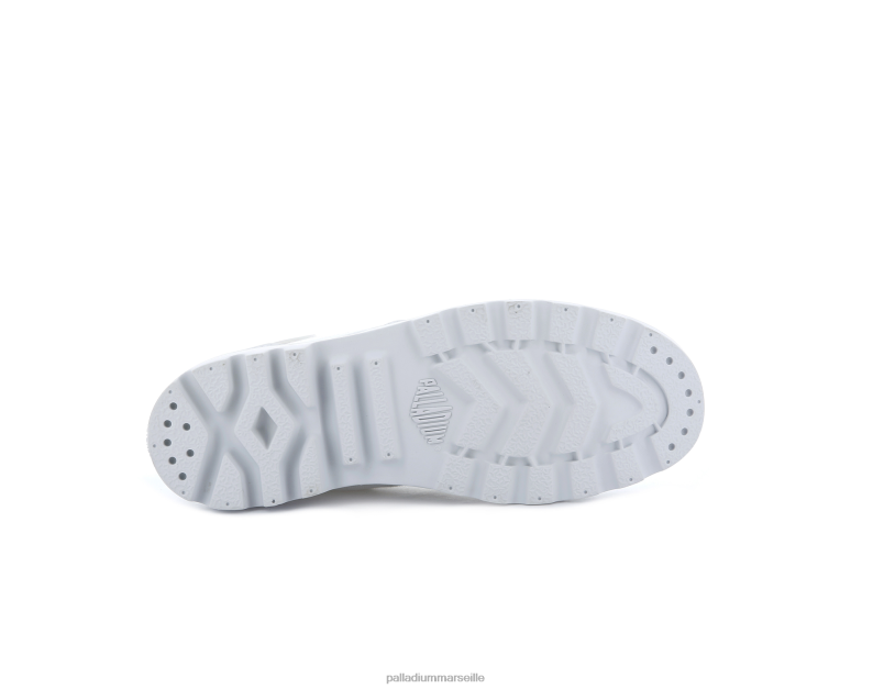 femmes wopampa salut PJVRJ266 Palladium étoile blanche bottes