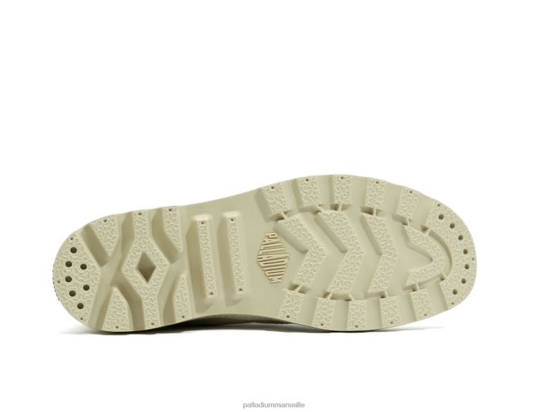 femmes wopampa salut PJVRJ268 Palladium sahara/écru bottes