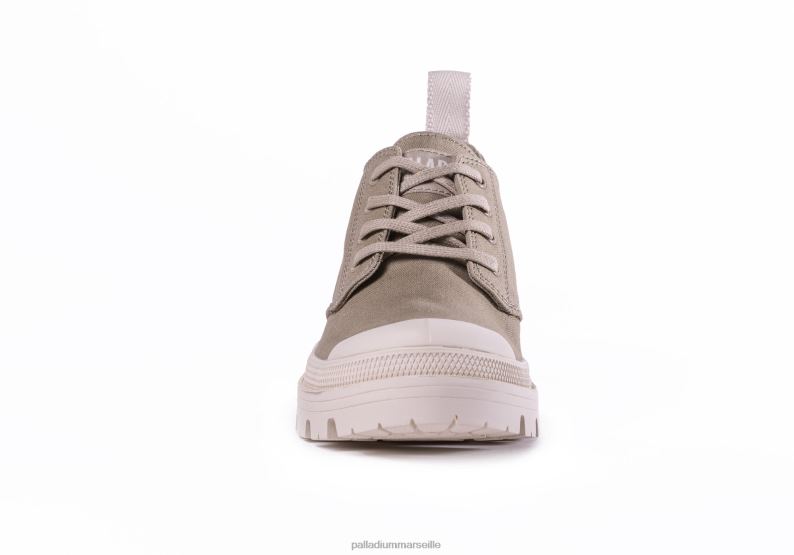 femmes pallabase sergé lo PJVRJ276 Palladium gris clair chaussures