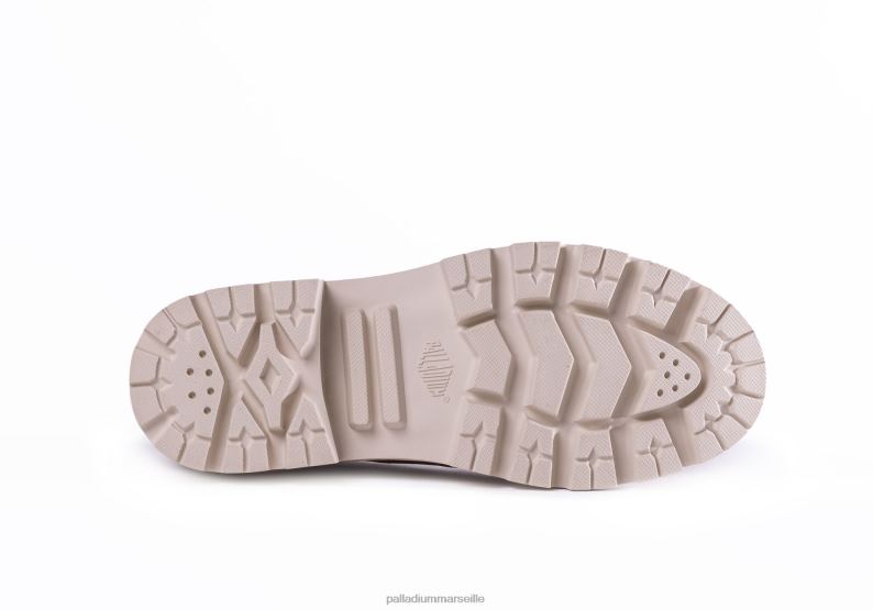 femmes pallabase sergé lo PJVRJ276 Palladium gris clair chaussures
