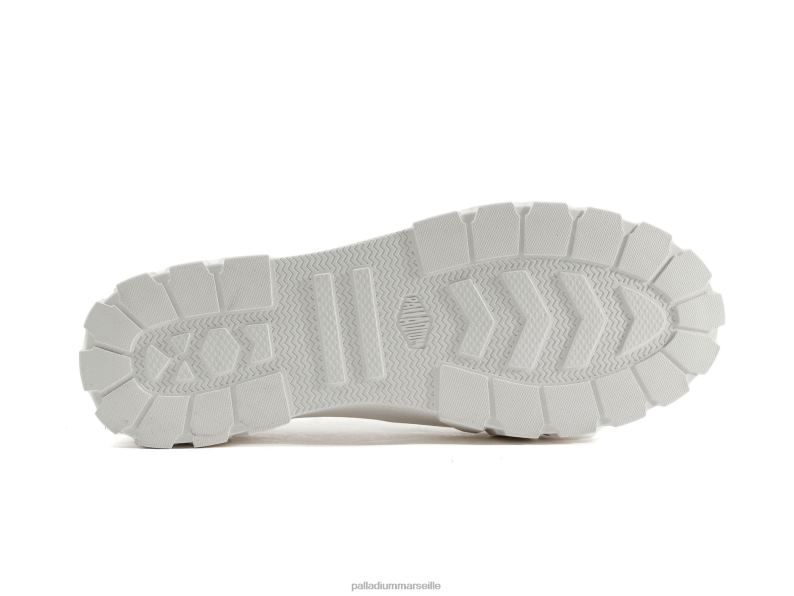 femmes pallatower lo PJVRJ309 Palladium étoile blanche chaussures
