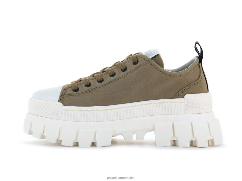 femmes révolte lo tx PJVRJ315 Palladium olive chaussures