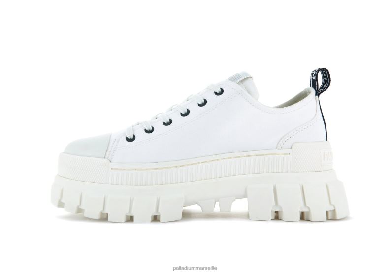 femmes révolte lo tx PJVRJ316 Palladium étoile blanche chaussures