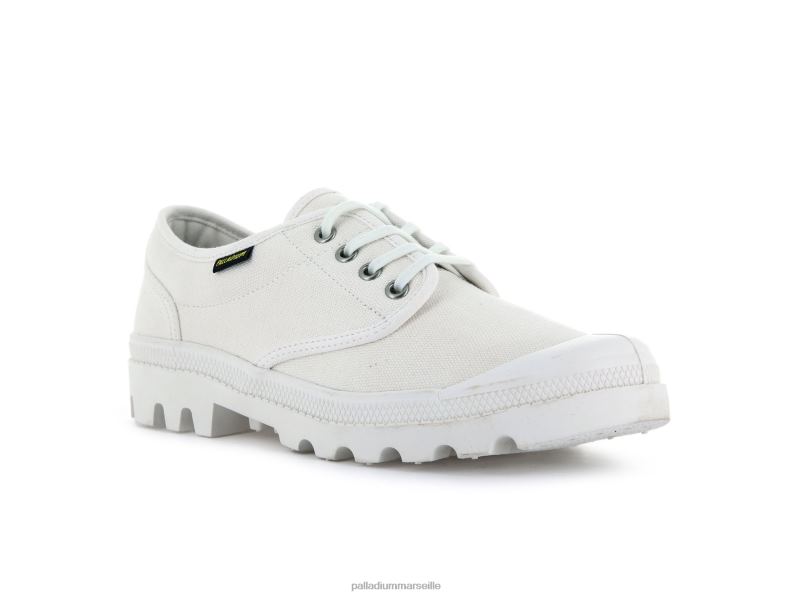 femmes wopallabrousse oxford PJVRJ319 Palladium étoile blanche chaussures