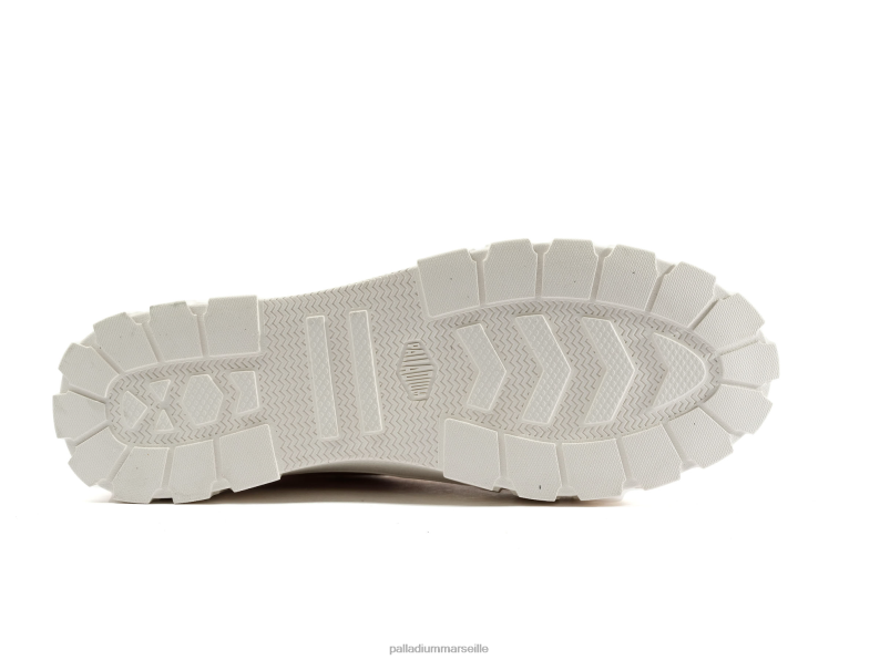 femmes pallatower salut PJVRJ287 Palladium poussière nue chaussures