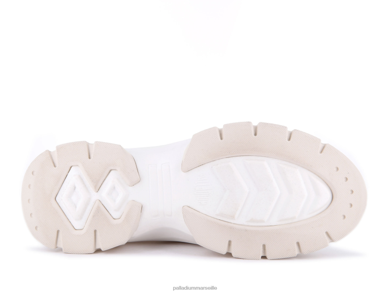 femmes pallawave PJVRJ291 Palladium étoile blanche chaussures