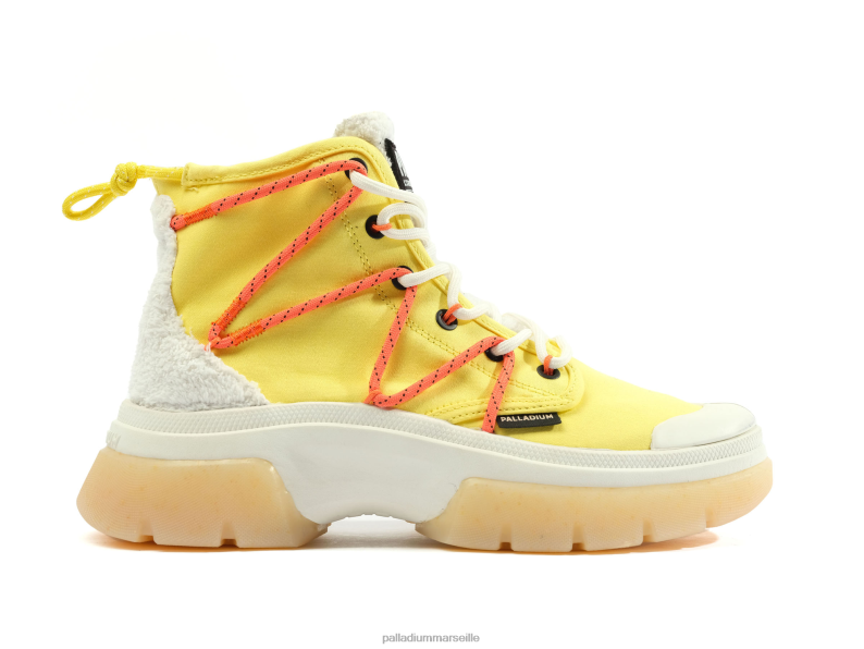 femmes pallawave lacer PJVRJ289 Palladium aurore chaussures