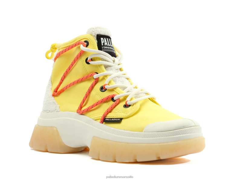 femmes pallawave lacer PJVRJ289 Palladium aurore chaussures