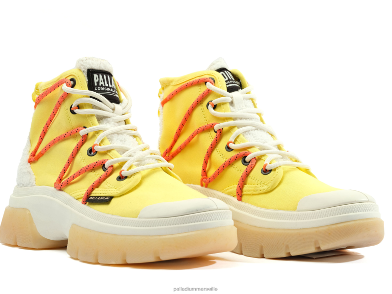 femmes pallawave lacer PJVRJ289 Palladium aurore chaussures