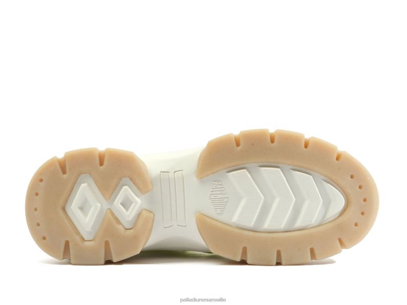 femmes pallawave lacer PJVRJ293 Palladium étoile blanche chaussures