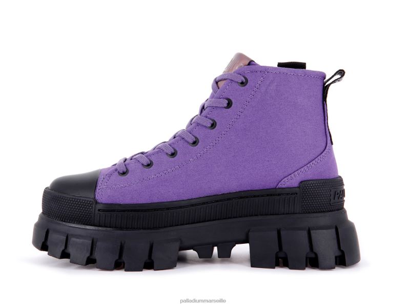 femmes révolte salut tx PJVRJ298 Palladium mystique chaussures