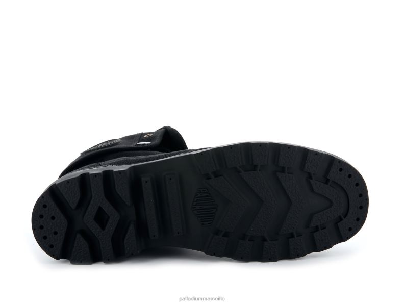 Hommes bouffant PJVRJ119 Palladium noir bottes