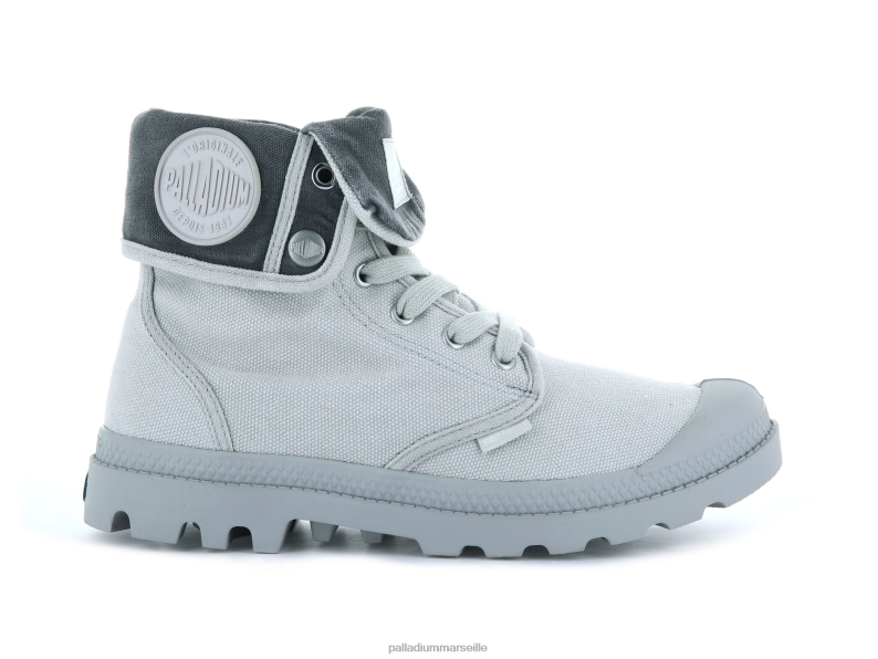 Hommes bouffant PJVRJ50 Palladium vapeur/métal bottes