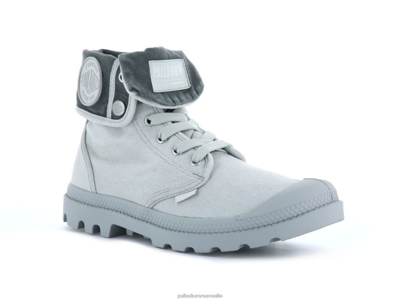 Hommes bouffant PJVRJ50 Palladium vapeur/métal bottes