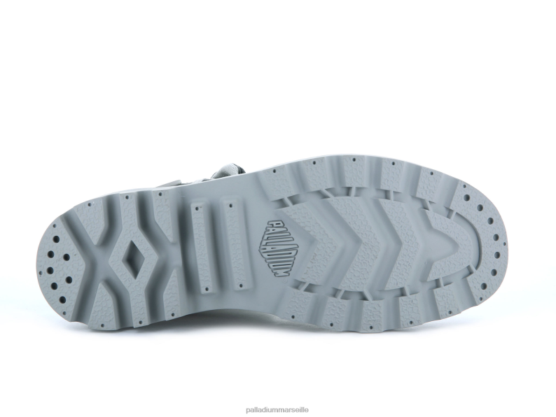 Hommes bouffant PJVRJ50 Palladium vapeur/métal bottes