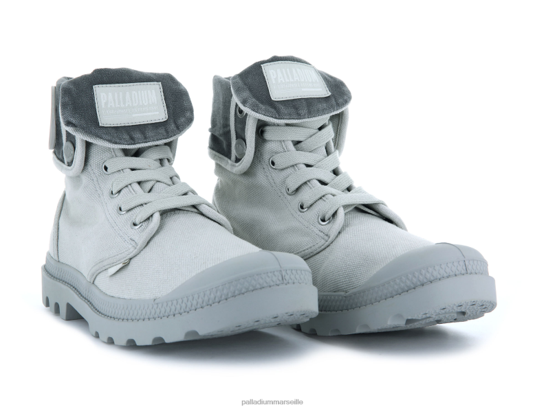 Hommes bouffant PJVRJ50 Palladium vapeur/métal bottes