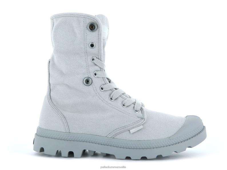 Hommes bouffant PJVRJ50 Palladium vapeur/métal bottes