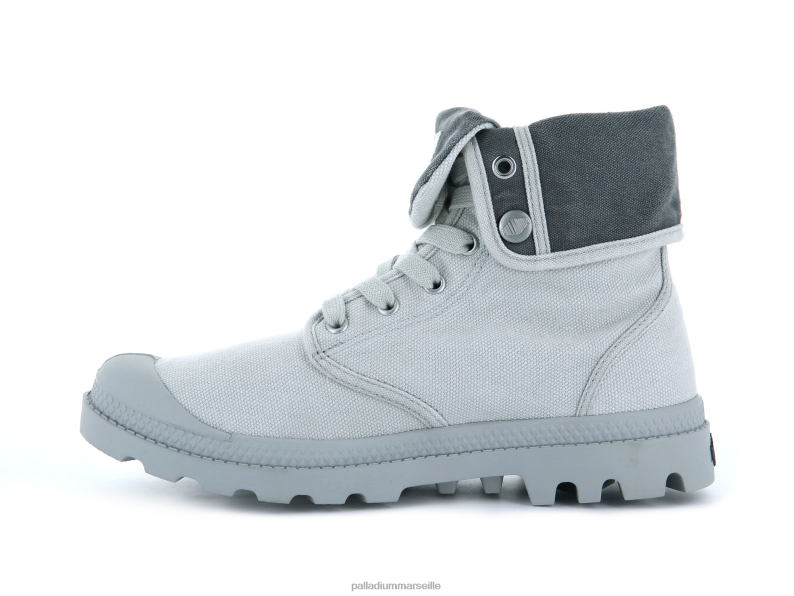 Hommes bouffant PJVRJ50 Palladium vapeur/métal bottes