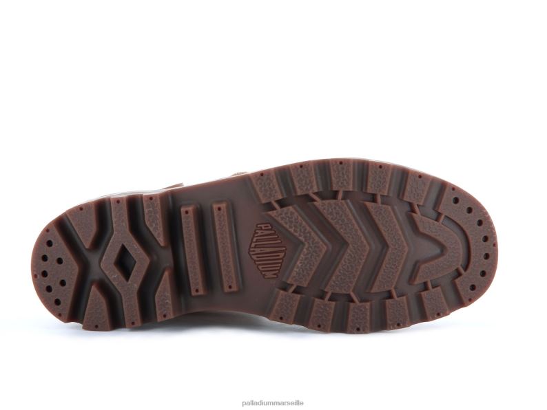 Hommes bouffant PJVRJ53 Palladium boisé bottes