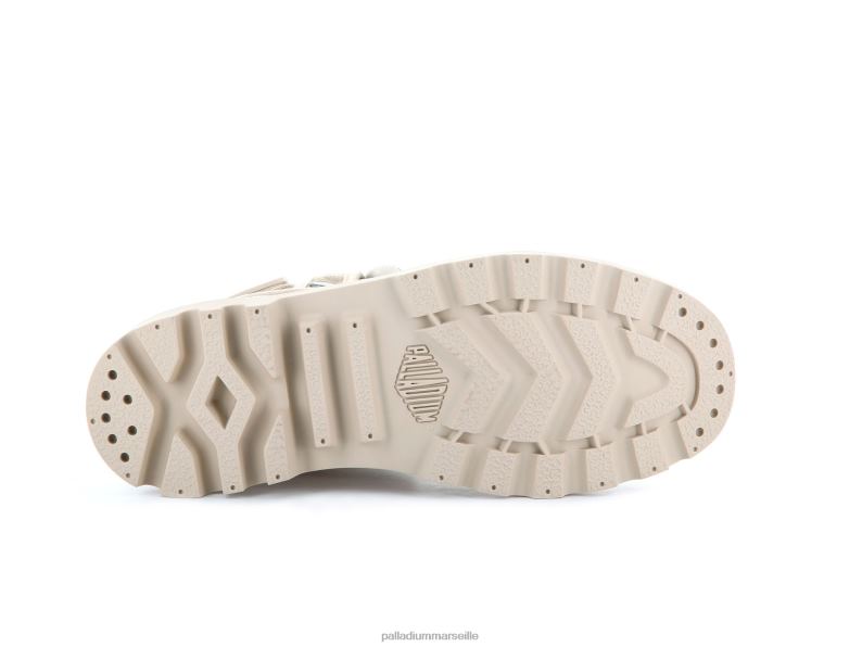 Hommes bouffant PJVRJ54 Palladium sahara/safari bottes