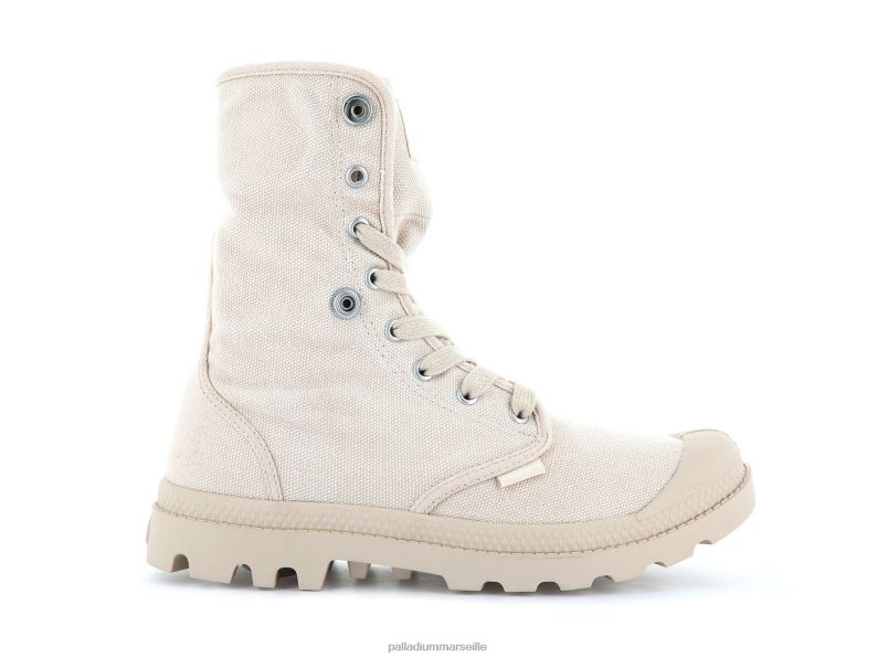 Hommes bouffant PJVRJ54 Palladium sahara/safari bottes