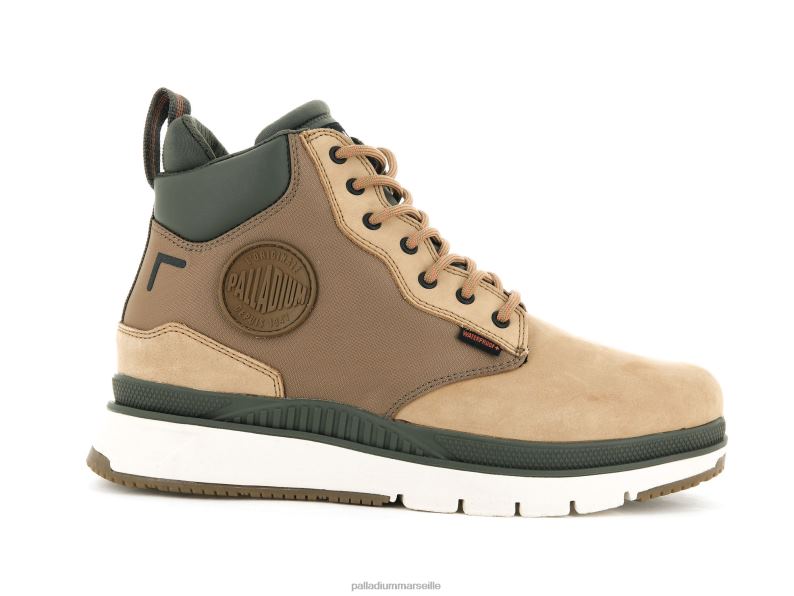 Hommes brassard pallasider étanche plus PJVRJ14 Palladium pomme Cannelle bottes