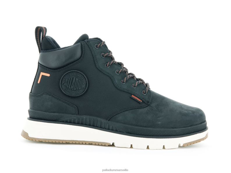 Hommes brassard pallasider étanche plus PJVRJ16 Palladium noir bottes