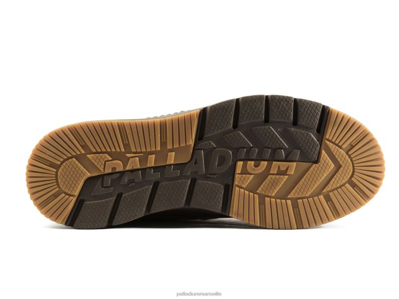 Hommes pallasider salut nubuck PJVRJ29 Palladium pomme Cannelle bottes